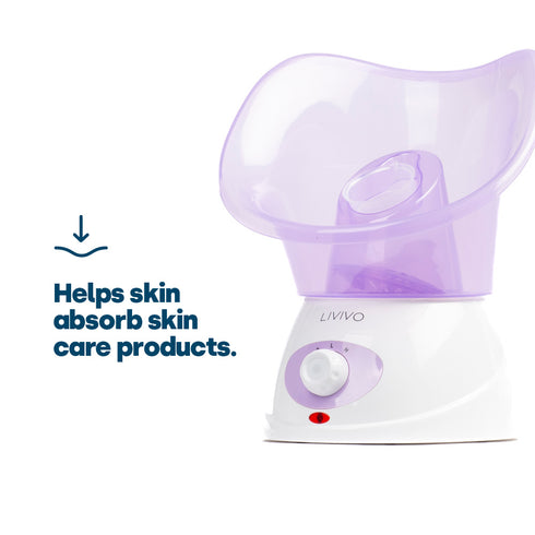 Facial Steamer - Purple